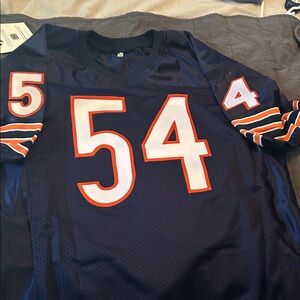 Brian Urlacher jersey w signature and COA